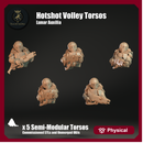 Lunar Auxilia Hotshot Volley Torsos