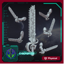 Crimson Angels Chainsword set 1