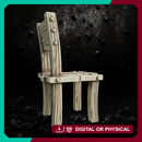 Elvish Seat - Elven Household Furniture STL for DnD & Wargaming