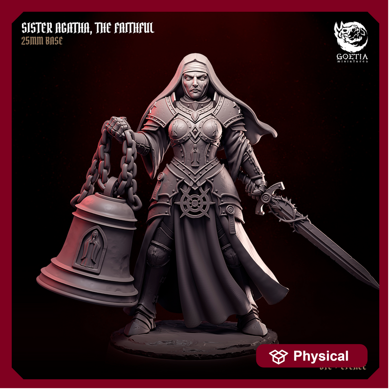 Sister Agatha | The Ivreanate - Only-Games