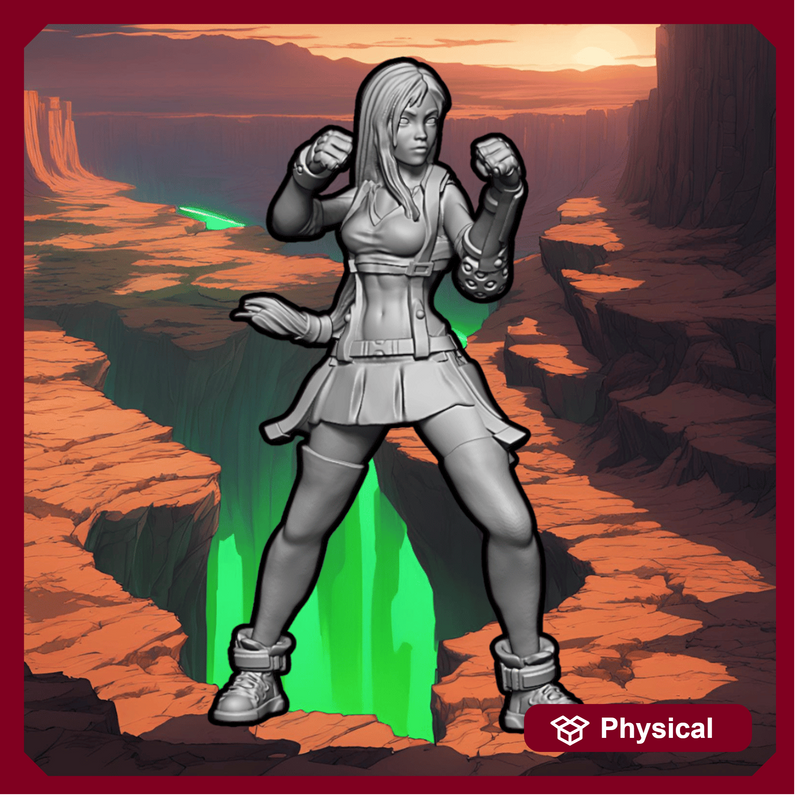 Tina Luckheart (40mm scale) - Only-Games