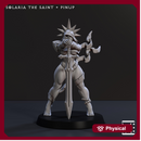 Solaria The Saint - Pinup (Requiem Brotherhood Templars)