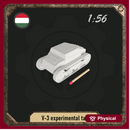 1/56 V-3 experimental tank
