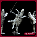 Peeled Paladin (Pose 2 of 3)