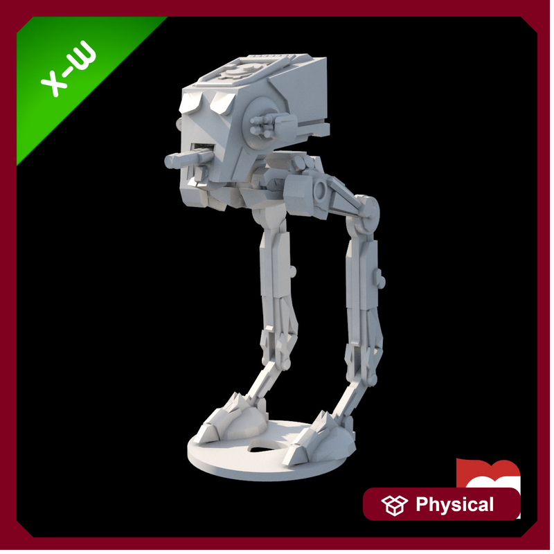 (XW) Blizzard AT-ST