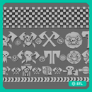 Space Orcs Metal Lads Klan Symbols