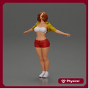 Auburn haired woman twirls with arms outstretched embracing pure freedom