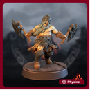 Dwarf Berserker
