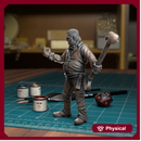 The Monk - TytanTroll Miniatures - DnD - Fantasy