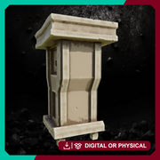 Whispers of the Old Coast - Fantasy Coastal Ruins STL for DnD & Wargaming - Only-Games
