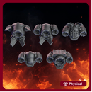 Pactum Aeternum Jump Packs Set x5