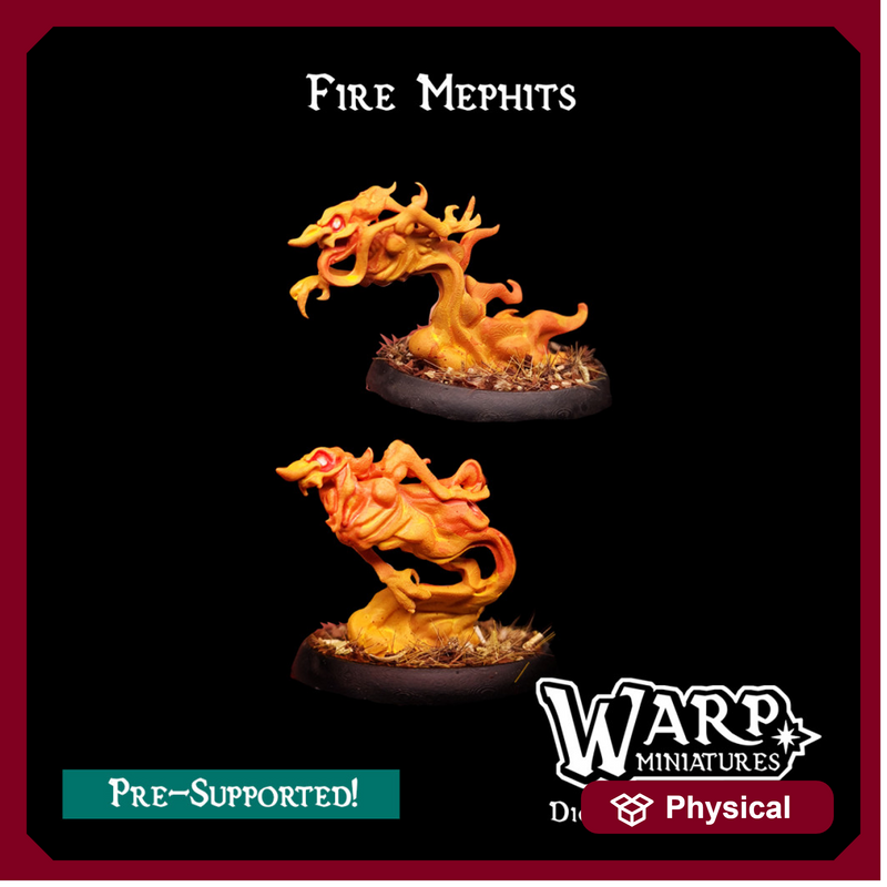 Fire Mephits