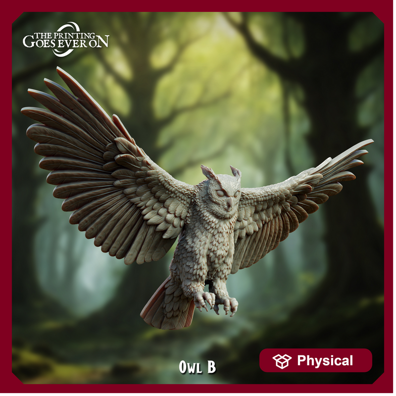 Owl - Flying