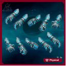 Scylla Destroyers Power Fists Set x10