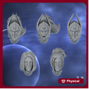 Nova Star Heads Set x5