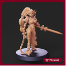 Drow Legionnaire Pose 1