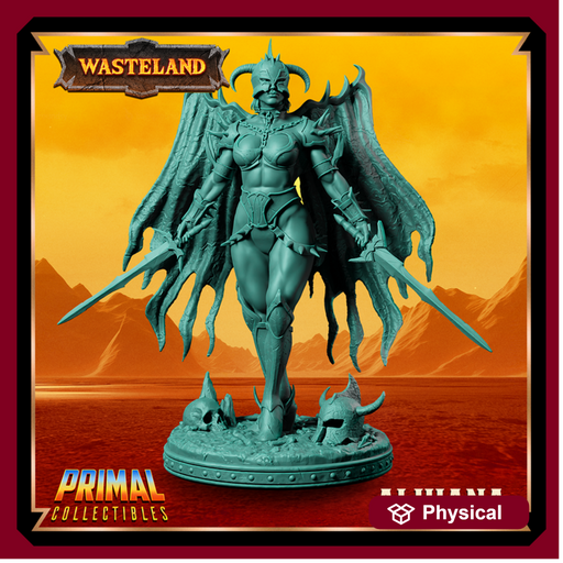 3 miniatures - 32mm - Heroes Bundle - Wasteland - Only-Games