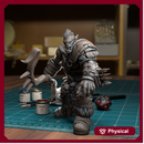 Orc Bowman 02- TytanTroll Miniatures - DnD - Fantasy