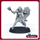 Dahlia, Knight of the Temple of Aria