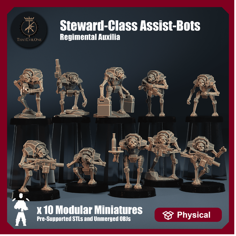 Steward-Class Assist-Bots