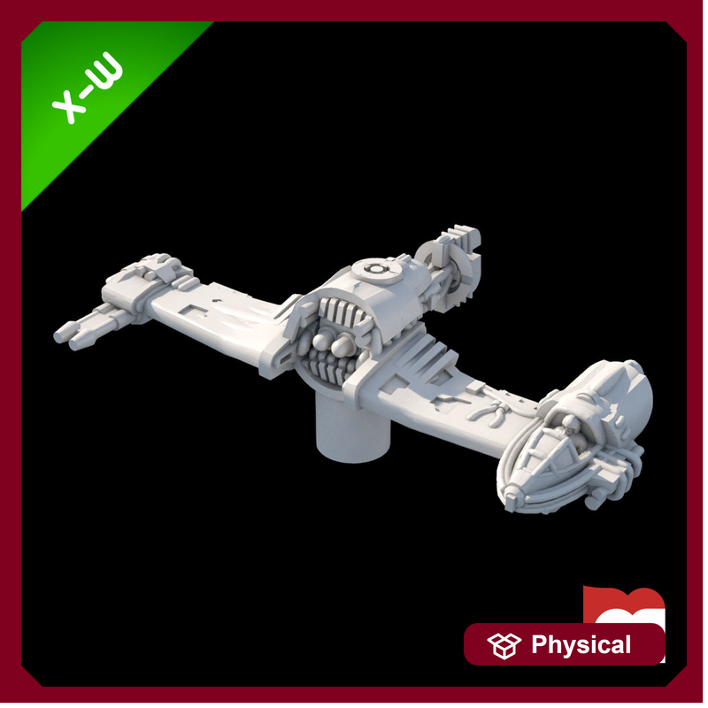 (XW) V-4X-D Ski Speeder