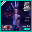 Kirih Shiraishi - Bunnygirl PinUp (1 of 6) - STL only