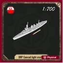 1/700 ORP Conrad light cruiser