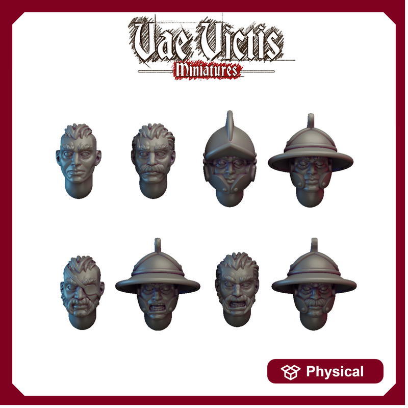 Swords for hire vol 12 : Vampire hunters heads x 8