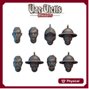 Swords for hire vol 12 : Vampire hunters heads x 8