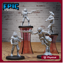Pressure Diver Set