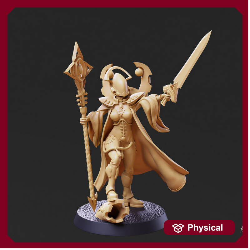 Space Elf Warmancer - Pose 1