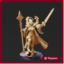 Space Elf Warmancer - Pose 1
