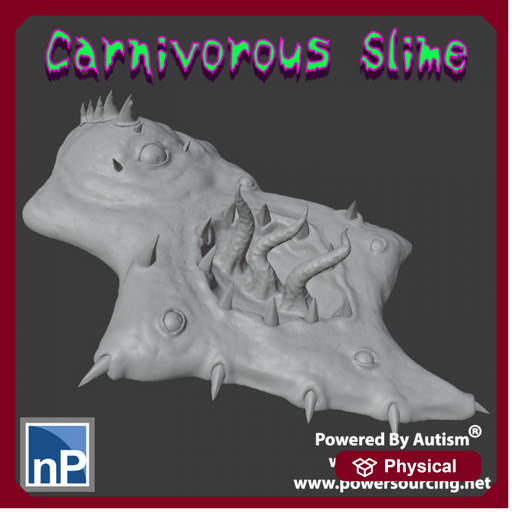 Giant Carnivorous Slime, 01 - Only-Games