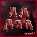 Crimson Wings Legs Set x5