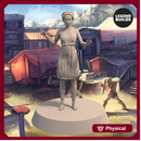 Civilians of Ago Cadmus, City of Eros – Pose 2 – 3D printable miniature