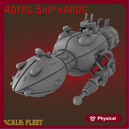 SSA303 HAM-127 Charybis Battlecruiser