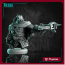 (0282) Male boar folk ranger rogue shooter with a one hand crossbow