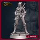 Fighter Female Human
