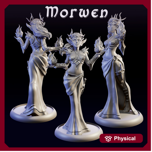 Morwen Elf 32mm - Only-Games