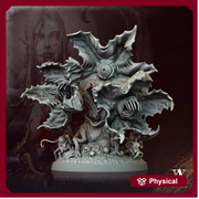 Shambling Mound, Assassin vine, Carnivorous Plant | 4 sizes Medium,Large,Huge,Gargantuan| Mini D&D 5e Pathfinder Figurine |Archvillain Games - Only-Games