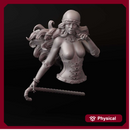 Santas's Helper Bust NSFW