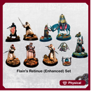 Flain's Retinue Set