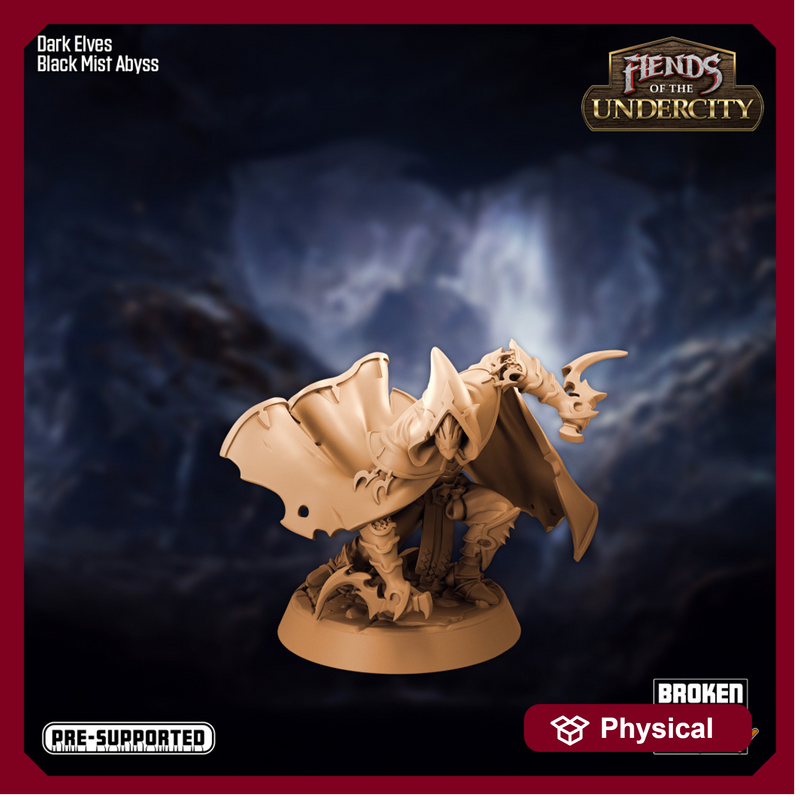 Fiends of the Undercity - Dark Elf Black Mist Abyss