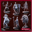 Pain Cult Leaders | Bestiarum | Wargaming DnD Miniatures