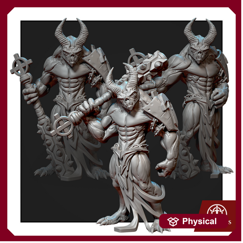 Threxxion – The Barbed Adjudicator / x3 Poses