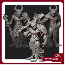 Threxxion – The Barbed Adjudicator / x3 Poses