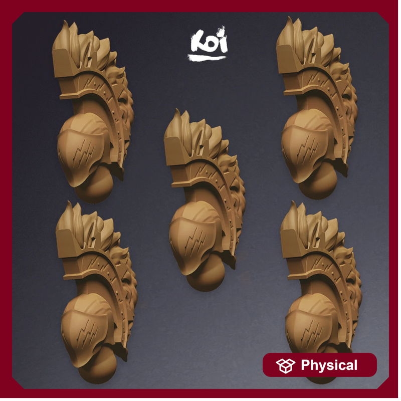 Heralds of the Storm Type 2 - Miniature Heads