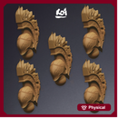 Heralds of the Storm Type 2 - Miniature Heads