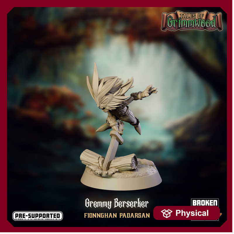Tales of Grimmwood- Gremmy Berserker
