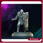 Sci-Fi Miniature Soldier Army Veteran | 28mm,32mm, 54mm, 75mm,100mm Scales | Resin Mini | - Only-Games